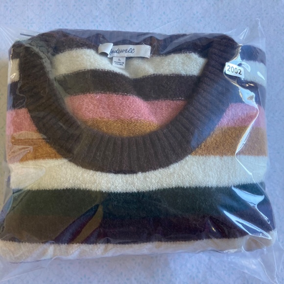 Madewell women’s sweater with wool alpaca blend - Picture 7 of 7